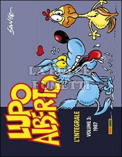 LUPO ALBERTO - L'INTEGRALE # 3 - 1987